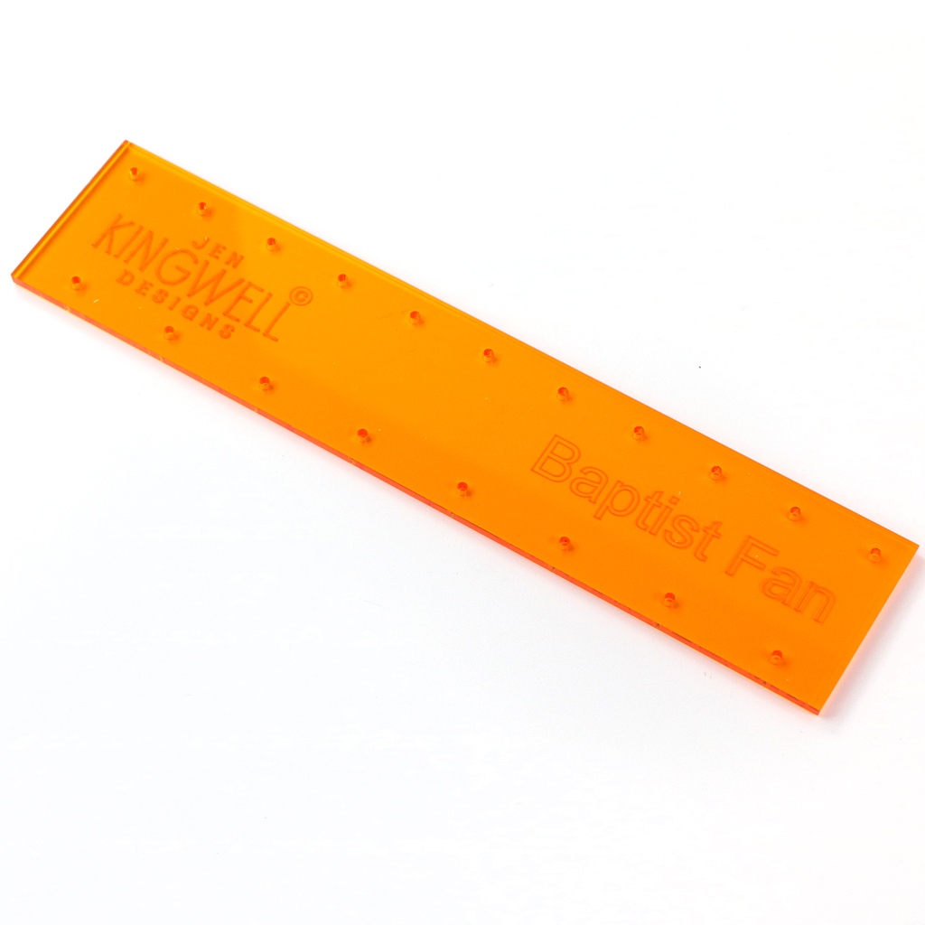 JKD Baptist Fan Quilting Ruler