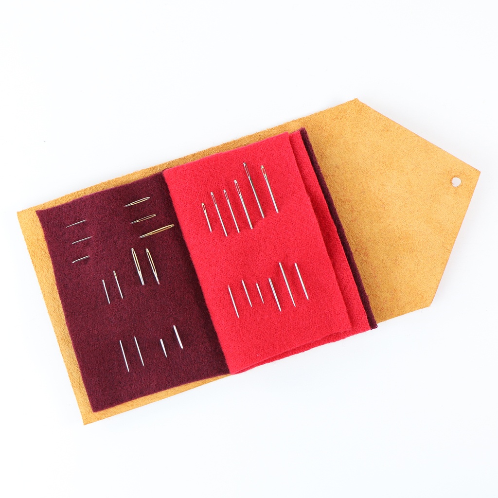 Day 12 - Handmade Leather Needle Case
