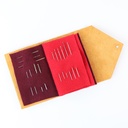 Day 12 - Handmade Leather Needle Case
