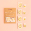"Made With Joy" Sewing Woven Labels, 8pk
