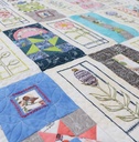 Jaye's Bouquet Quilt Kit, Kori Turner-Goodhart