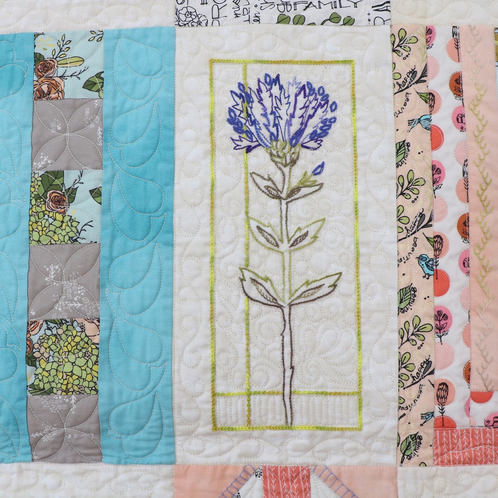 Jaye's Bouquet Quilt Kit, Kori Turner-Goodhart