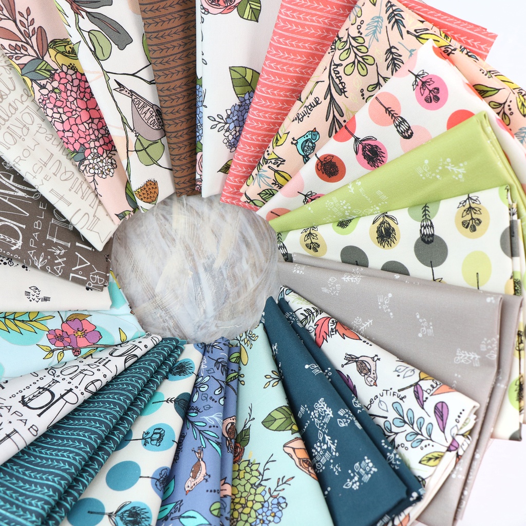 Jaye's Bouquet Quilt Kit, Kori Turner-Goodhart
