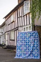 KAFFE FASSETT'S, QUILTS IN AN ENGLISH VILLAGE, BOOK