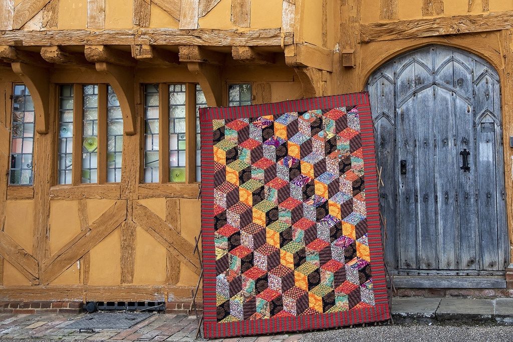 KAFFE FASSETT'S, QUILTS IN AN ENGLISH VILLAGE, BOOK