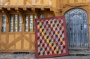 KAFFE FASSETT'S, QUILTS IN AN ENGLISH VILLAGE, BOOK