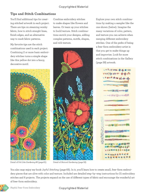PLAYFUL FREE-FORM EMBROIDERY