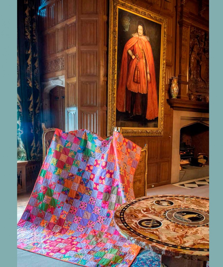 Kaffe Fassett's, Quilts in Wales