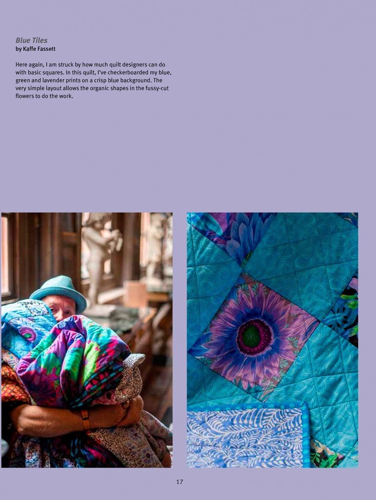 Kaffe Fassett's, Quilts in Wales