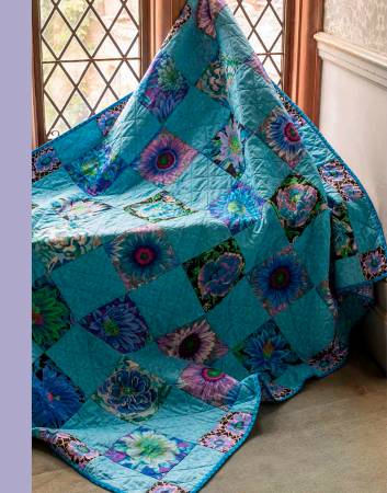 Kaffe Fassett's, Quilts in Wales