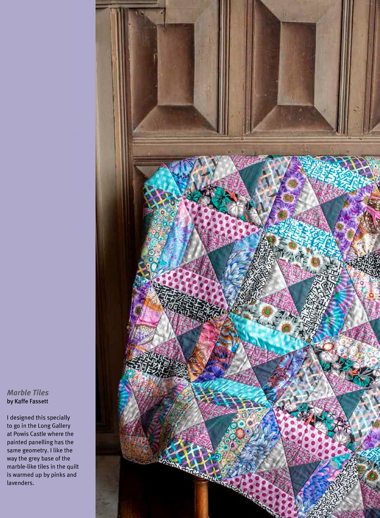 Kaffe Fassett's, Quilts in Wales