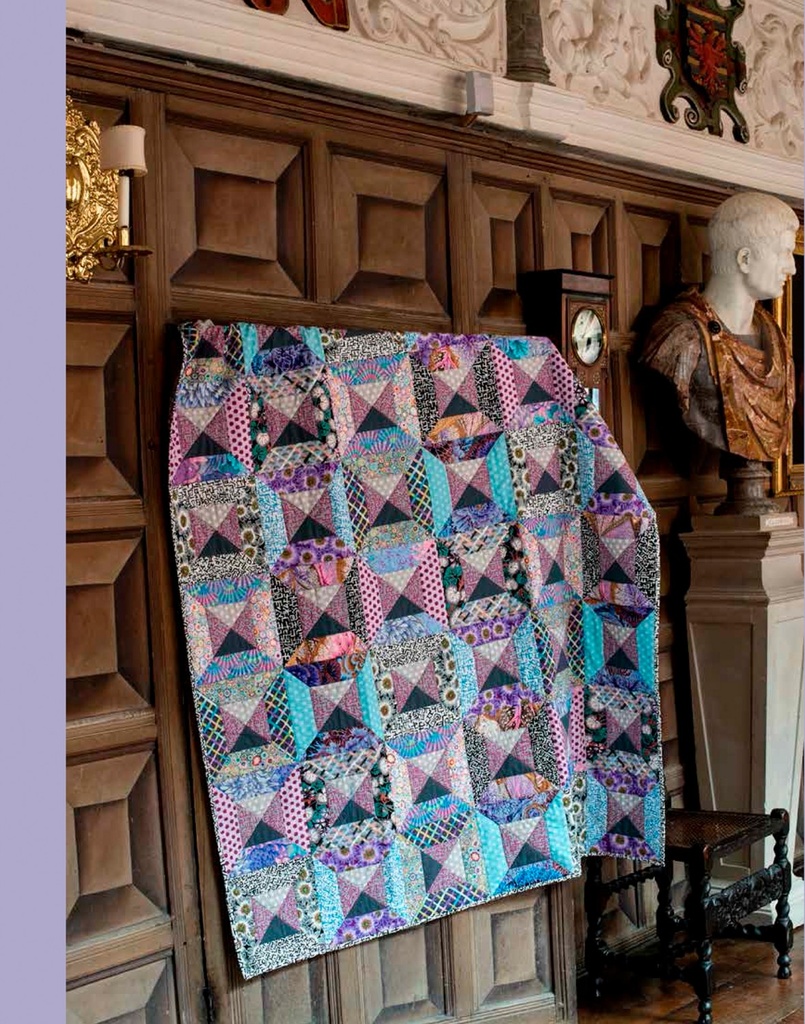 Kaffe Fassett's, Quilts in Wales