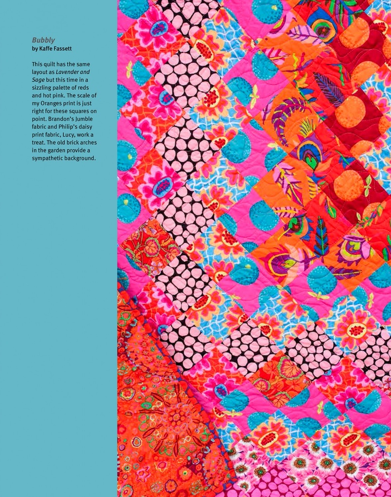 Kaffe Fassett's, Quilts in Wales
