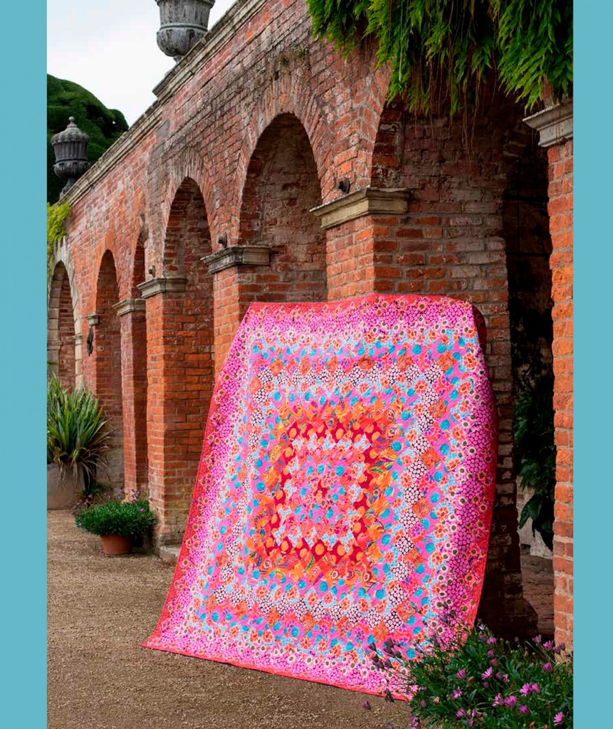 Kaffe Fassett's, Quilts in Wales