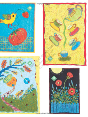 PLAYFUL FREE-FORM EMBROIDERY