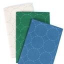 Sashiko Cloth Cotton - Circles