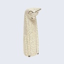 Hand Carved Spotty Cat