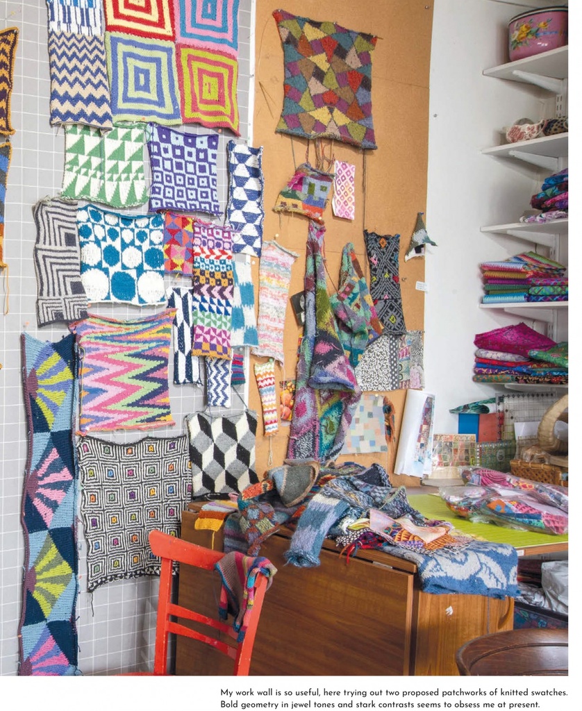 book: Kaffe Fassett in the Studio