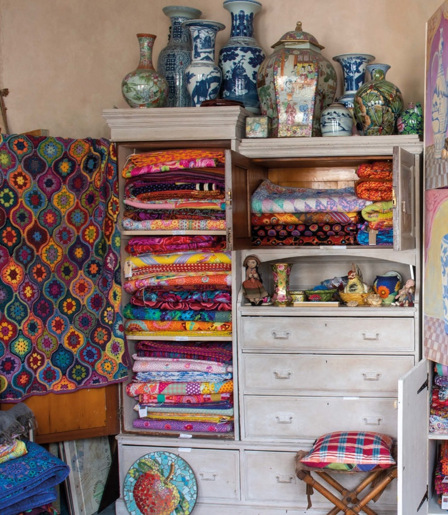 KAFFE FASSETT IN THE STUDIO BOOK