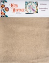 L'OISEAU EMBROIDERY PANEL