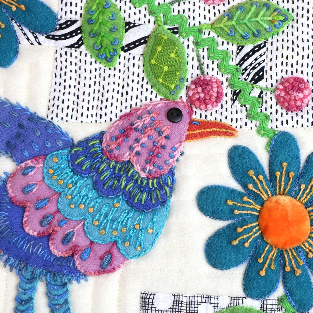 Shop  Sue Spargo Folk Art Quilts