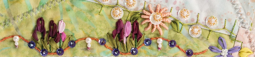 More Stunning Stitches for Crazy Quilts