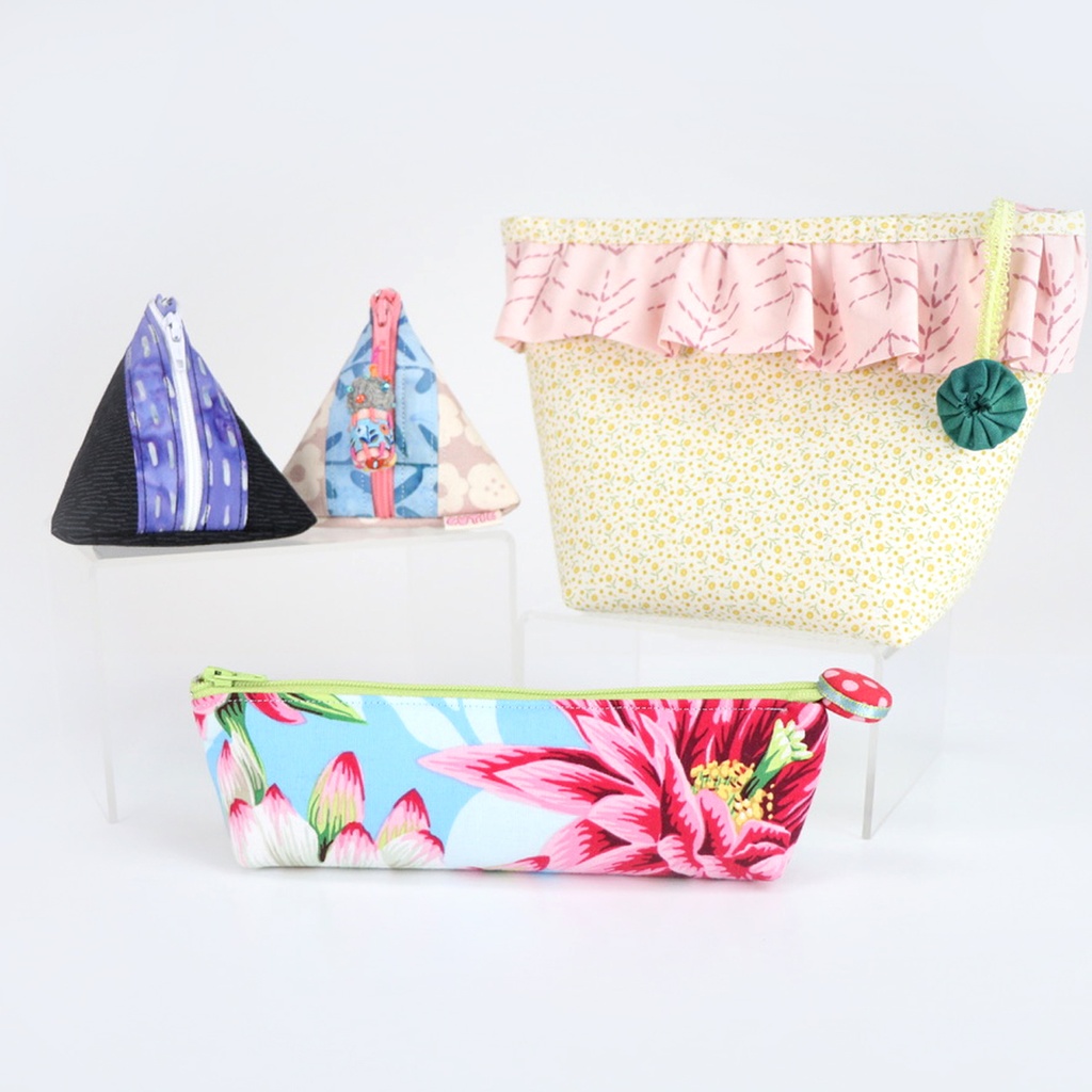 The Zipper Pouch Book