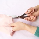 Seki Sewing Shears with Lacquered Handles, Sakura