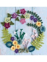 Crochet Collage Garden Book