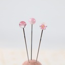 Tombo-dama Sewing Pins, Sakura