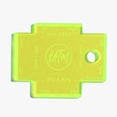 KATM Label Gauge, Yellow