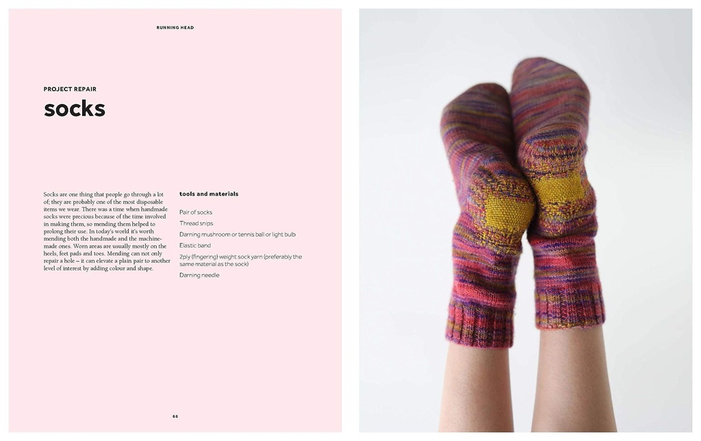 VISIBLE MENDING BOOK, BY AROUNNA KHOUNNORAJ