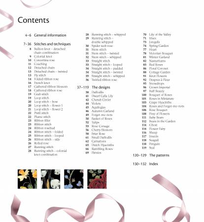 A-Z OF RIBBON EMBROIDERY BOOK