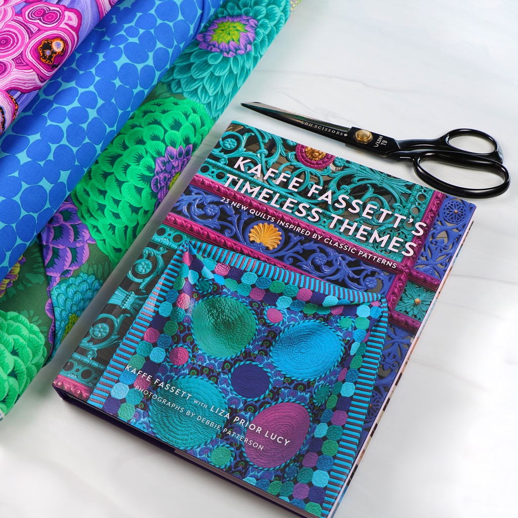 Kaffe Fassett's Timeless Themes Book