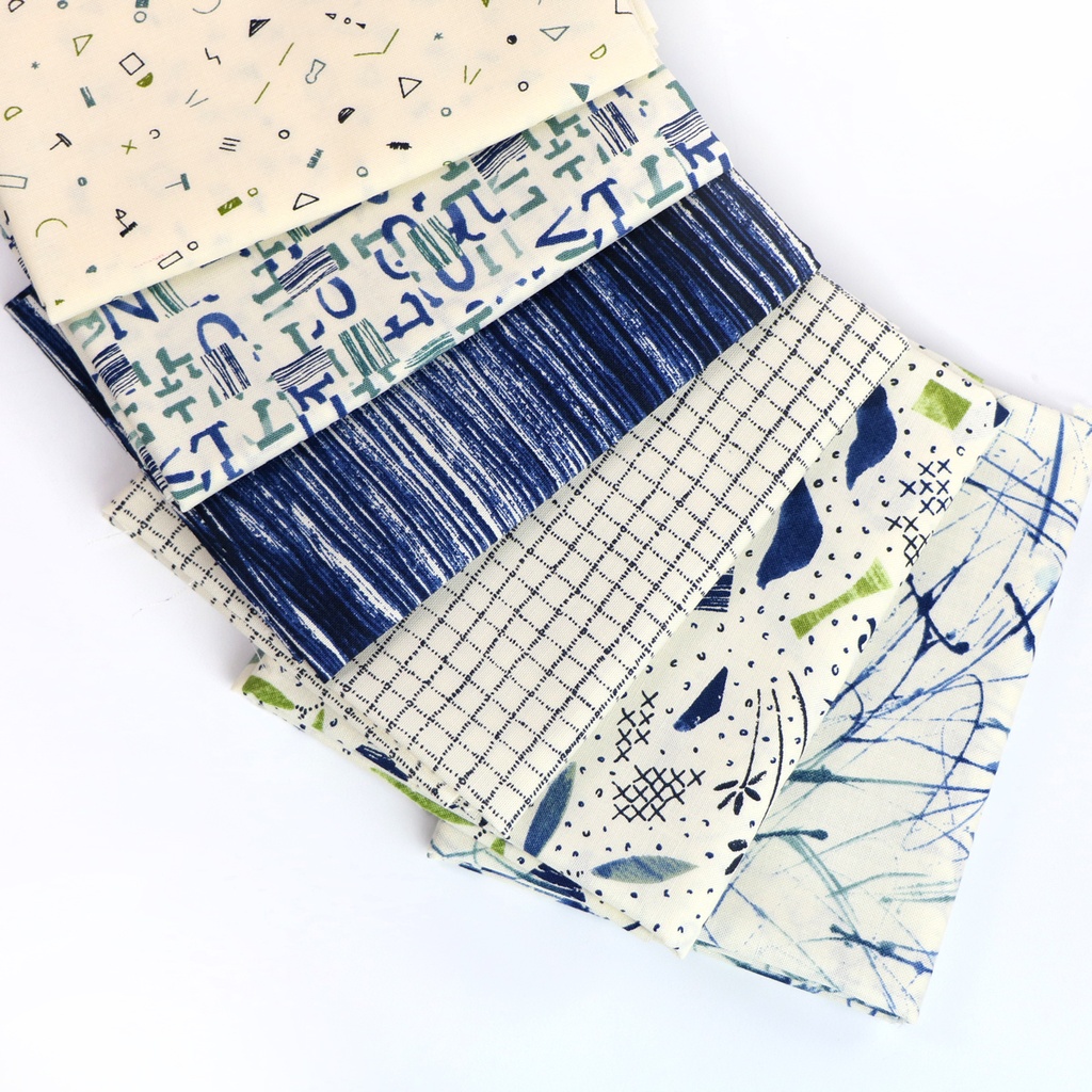 Collage FQ Bundle by Janet Clare