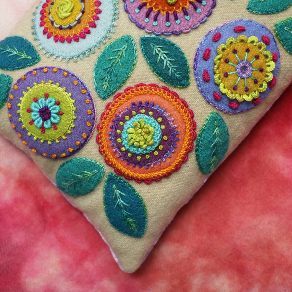 Sue Spargo; Flower Pincushion Pattern – The Olde World Quilt Shoppe