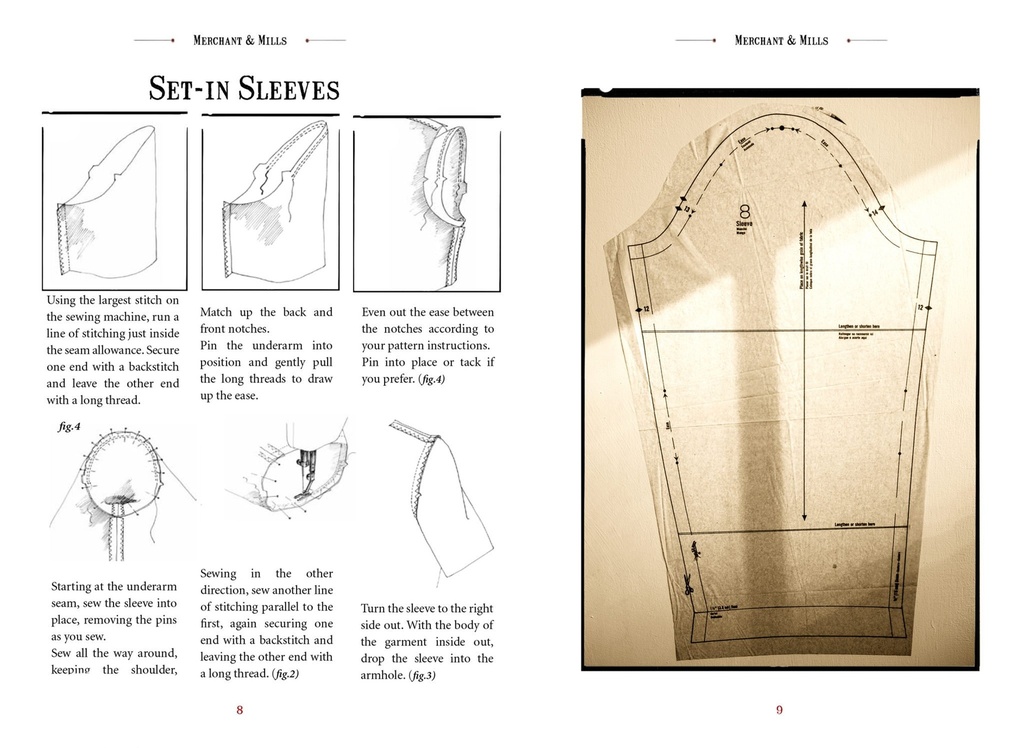 Merchant & Mills Sewing Book