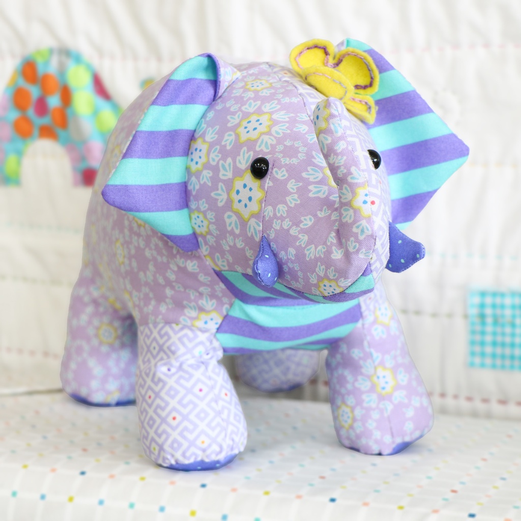 Georgie The Good Luck Elephant