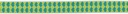 Double Fan Palm Stem On Chartreuse Ribbon