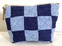 Hand Quilted Zipper Pouch