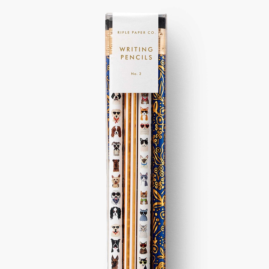Cats & Dogs Assorted Writing Pencils