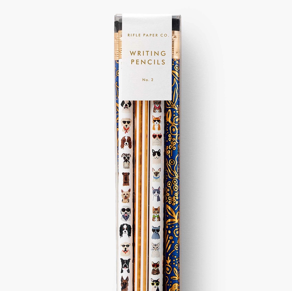 Cats & Dogs Assorted Writing Pencils