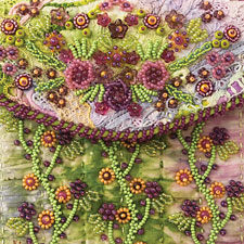 BEADED EMBROIDERY STITCHING BOOK