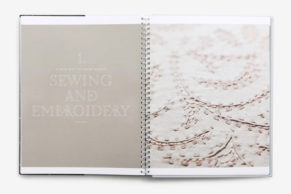 GEOMETRY OF HAND-SEWING BOOK
