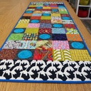 Running Wild Table Runner Pattern, Tonye Phillips