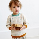 BABY + TODDLER IRIS PULLOVER KNITTING PATTERN