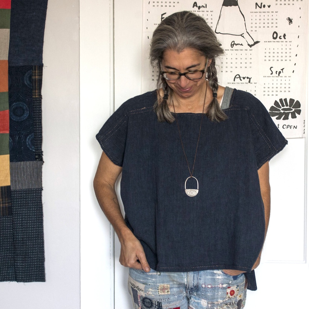 ONE YARD MINIMALIST TOP PATTERN