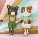 Here Kitty Kitty Cut & Sew Panel, #20836