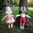 Here Kitty Kitty Cut & Sew Panel, #20836