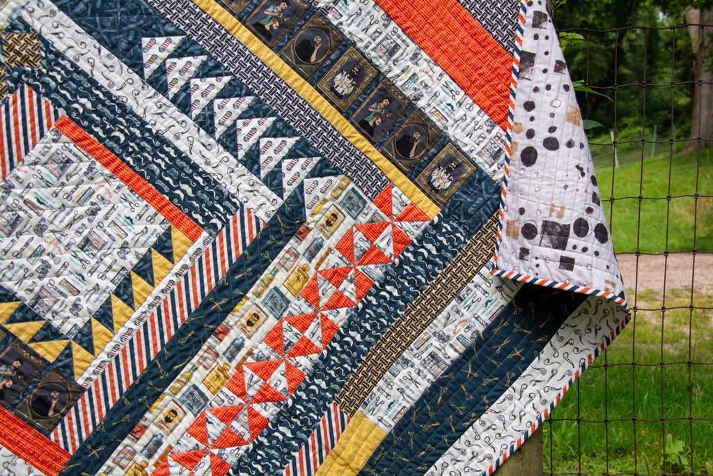 Daylesford Quilt Kit, Licensed to Carry